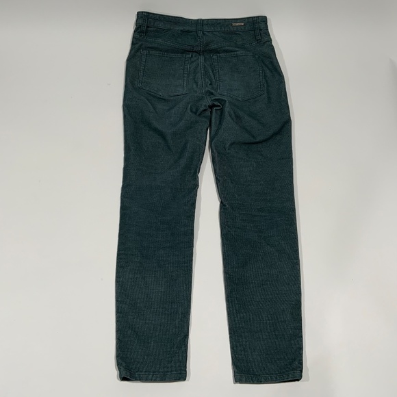 Carve Designs Sz 6 Skylar Corduroy Teal Pants - Picture 11 of 11